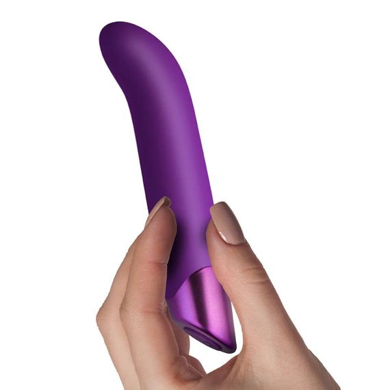 Вібратор для точки G Rocks Off Chaiamo G Purple, 10 режимів Sex Aura | Зображення 1