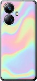 Чехол на Realme 10 Pro Plus пастель "3855u-2944-17620"