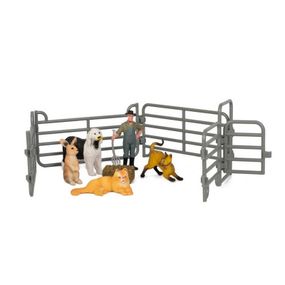 Дитячий іграшковий набір "Ферма" Q9899-X13_1 кушечки, собака, кролик