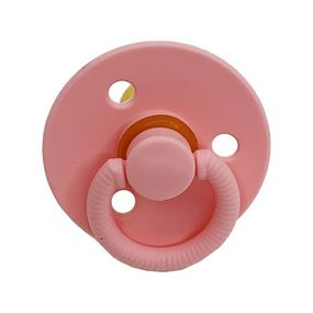 Детская пустышка латексная MGZ-0525-7 круглая