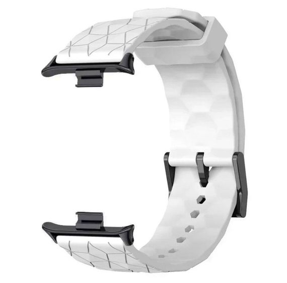 Ремінець Primolux Dimond силіконовий для годинника Xiaomi Redmi Watch 6 / Xiaomi Smart Band 10 Pro - White | Зображення 2