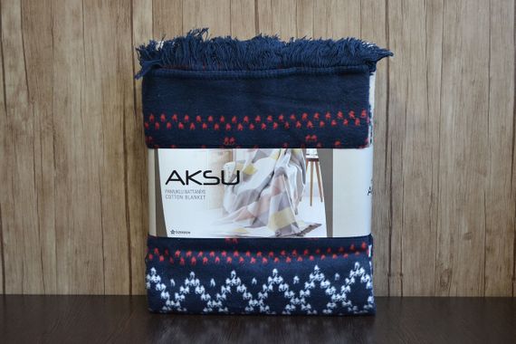 Плед Aksu 180×220 см. Albedo | Зображення 1