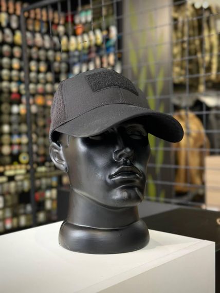 КЕПКА БЕЙСБОЛКА З СІТЧАСТОЮ ВСТАВКОЮ "MIL-TEC" Black