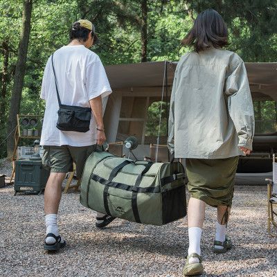 Сумка дорожная Naturehike баул NH21LX003 зелений (6927595795774) | Зображення 2