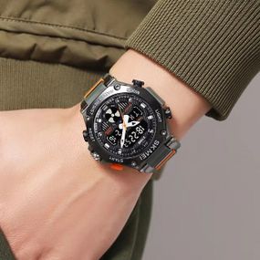 Чоловічі годинники для риболовлі SKMEI, Оригінальні спортивні годинники для походів LO-64