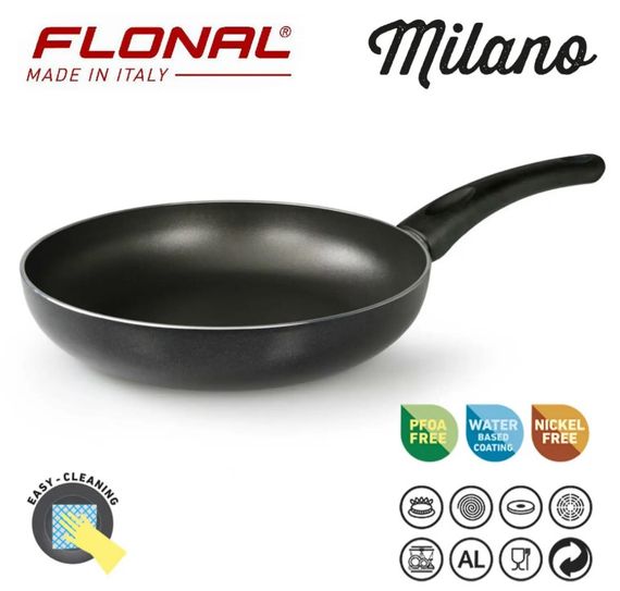 Сковорода Flonal Milano 30 см (GMRPB3042) | Зображення 1