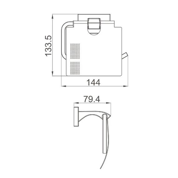 Папіротримач Gappo G0703-9 | Зображення 1