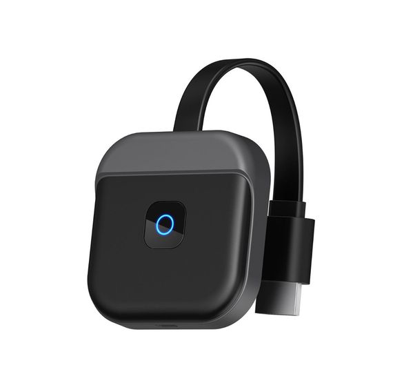 Бездротовий HDMI-адаптер для відображення, G59 2.4G 4K HDMI-адаптер для телевізора з відео та аудіо, адаптер Plug and Play