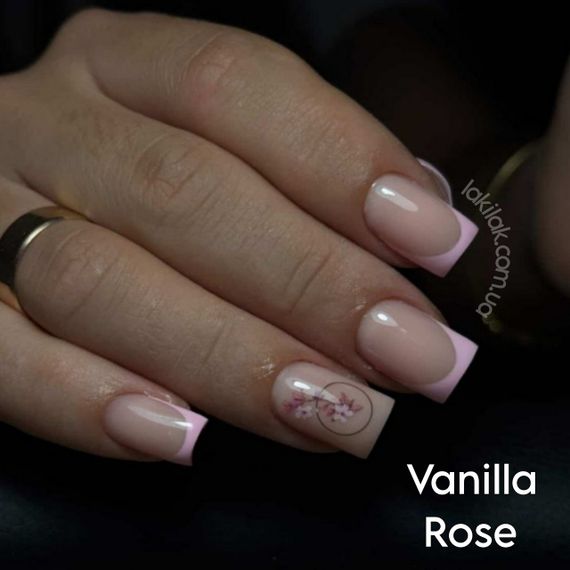 Гель для нарощення нігтів Польща Vanilla Rose 5мл | Зображення 2
