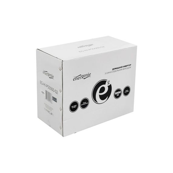 Пристрій безперебійного живлення EnerGenie EG-HI-PS5000-02 5000VA 3000W 48V (EG-HI-PS5000-02) | Зображення 3