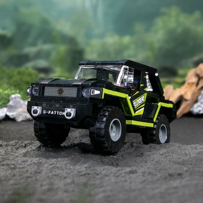 Конструктор Pantasy George Patton G-PATTON ️GX 1:18 зелений (86702) | Зображення 3
