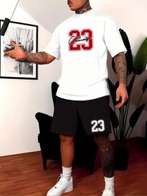 Комплект футболка та шорти ДТФ