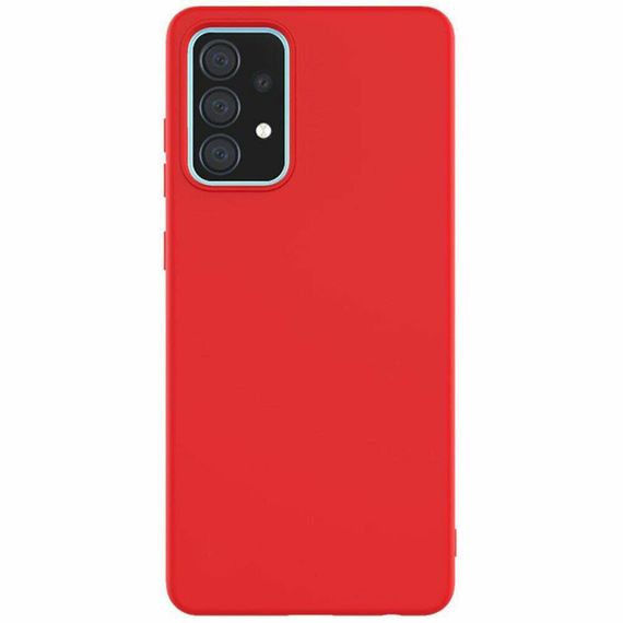 Чохол Candy Silicone для Samsung Galaxy A23 колір Червоний
