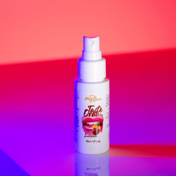 Оральный спрей - MyLove Taste Oral Spray Pinacolada, 50 мл Sex Aura | Зображення 2