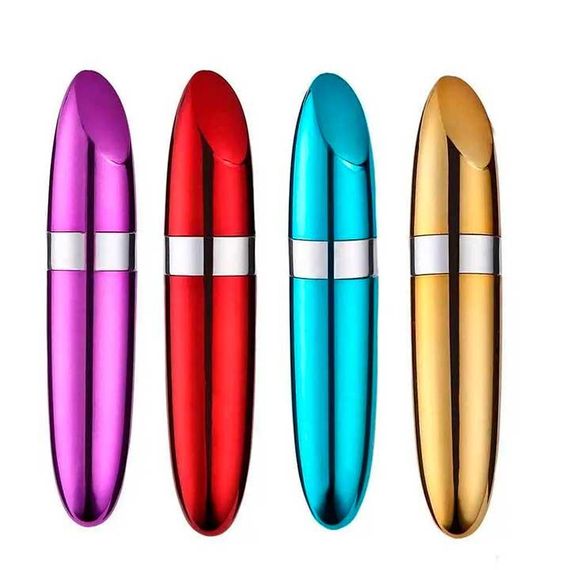 Вібратор для клітора "Помада" - Чорний - Вібратори | Зображення 2