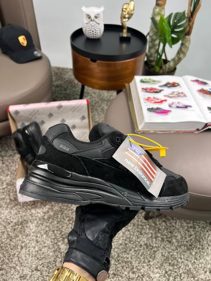 Чоловічі кросівки New 992 All Black  (топ якість) А4403 46 28.5 - 29 см | Зображення 6