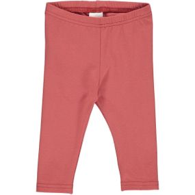 Дитячі легінси для дівчинки Green Cotton 62 см Коралові (25111289)
