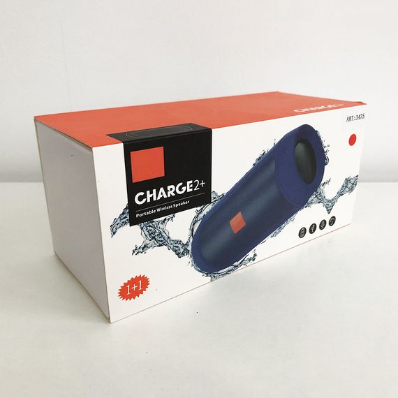 Колонка JBL CHARGE2+ J2 (аналог) Цвет: красный | Зображення 2