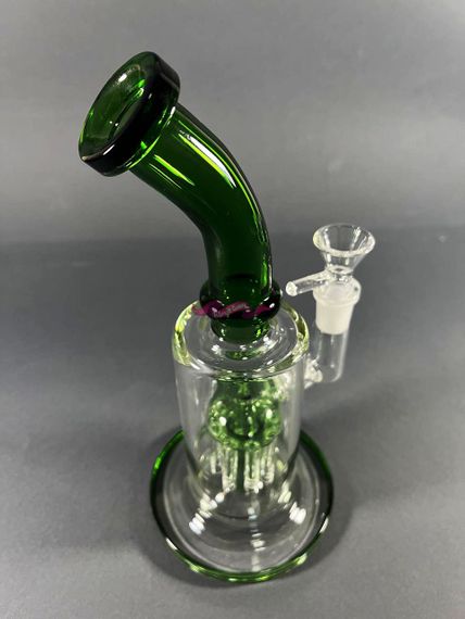 Стеклянная трубка Medusa M Green | Зображення 1