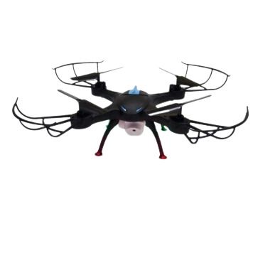 Квадрокоптер Phantom LH-X43W WiFi стабілізація світлодіоди переворот на 360 чорний (GLH-X43W_1369) | Зображення 4