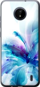 Чехол на Nokia C20 цветок "2265u-2510-17620"