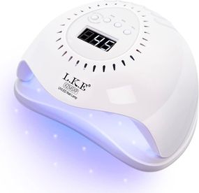Світлодіодна УФ-лампа для нігтів 168 Вт, швидковисихна лампа для сушіння нігтів, УФ-лампа для гелевих нігтів
