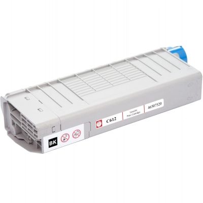 Тонер-картридж BASF OKI C612/ 46507520 Black (KT-46507520) | Зображення 1