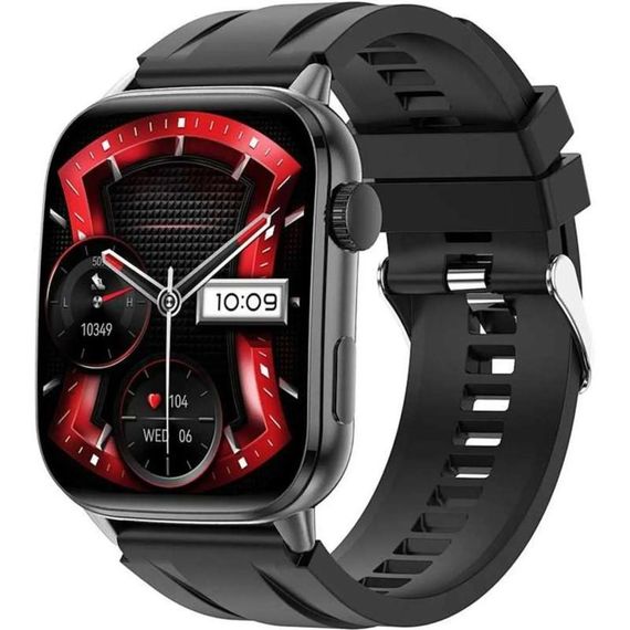 Смарт-часы WiWU SW08 Smart sports watch (call version) Black | Зображення 3