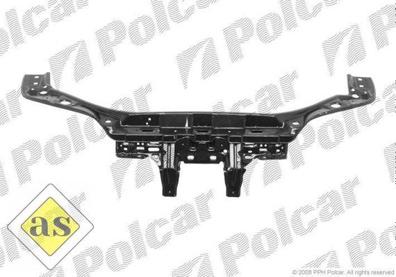Панель передня Fiat Punto '03-10 верхня (Polcar) 46849386, 51741260
