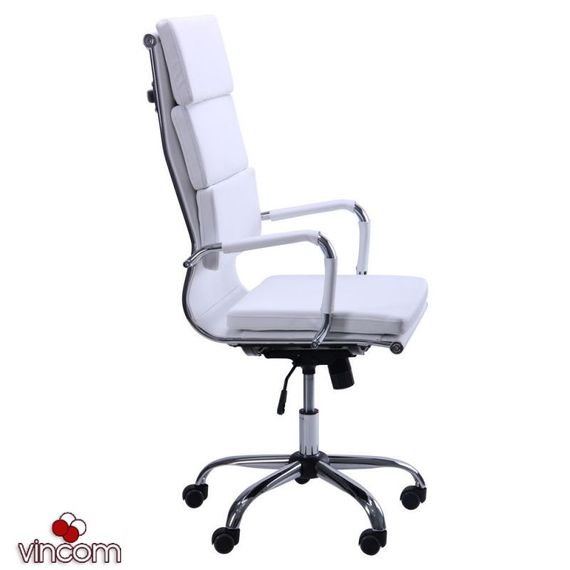 Кресло AMF Slim FX HB (XH-630A) белый | Зображення 4