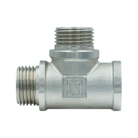 Трійник Raftec PN40 ВЗВ 1/2" TVNV010101 | Зображення 3