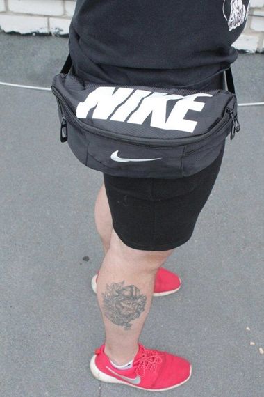 Поясна сумка Nike Team Training (Black Team) сумка на пояс | Зображення 4