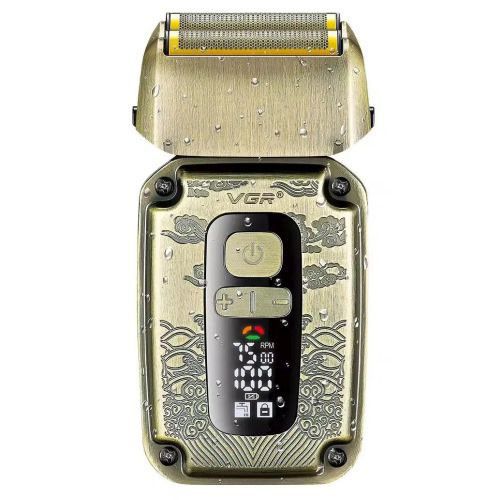 Електробритва VGR V-359 gold шейвер для вологого та TX-446 сухого гоління | Зображення 6