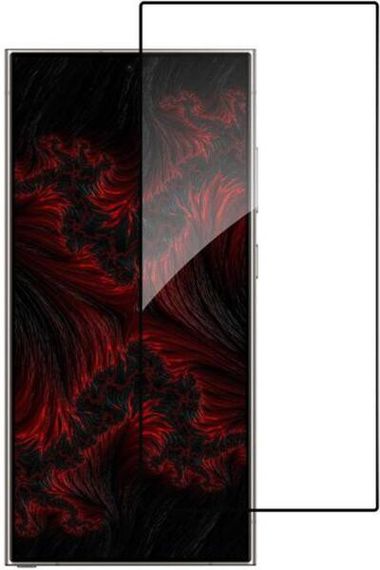 Захисне скло для телефону 2E Захисне скло  2.5D Full Glue Black Border Black для Galaxy S24 Ultra 5G (2E-G-S24U-SMFCFG-BB)