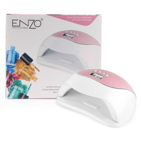 УФ-лампа для нігтів 240W Enzo EN-018 (43113-EN-018_645) | Зображення 3