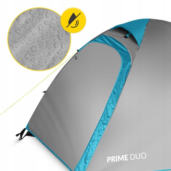 Намет туристичний Mountain Goat Prime Duo 2-місний Grey (P-5905973406550) | Зображення 4