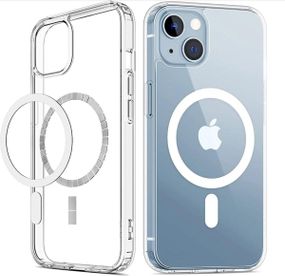 Чохол Cosmic Acrylic MagSafe HQ для Apple iPhone 15 Transparent