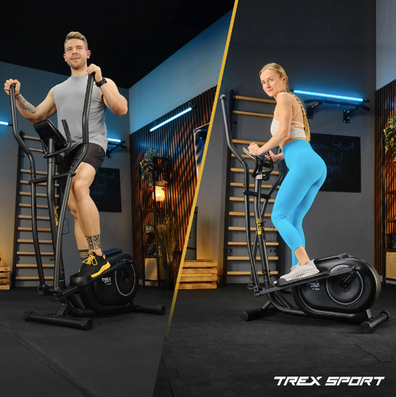 Орбитрек Trex Sport TX-400CT Dash магнитный черный | Зображення 5