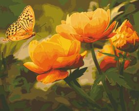 Картина за номерами "Малювальний вогник" 40х50 см 13118-AC