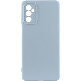 Чохол Silicone Cover Lakshmi Full Camera (AAA) для Samsung Galaxy A53 5G, Блакитний