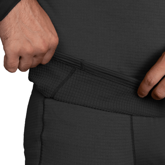 Термобілизна Polarheat quadro stretch 3.0 Чорна (7414), S M | Зображення 4