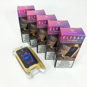 ELF BAR FS18000 смак Вишня Персик Лимон (Cherry Peach Lemon) (ws14473)