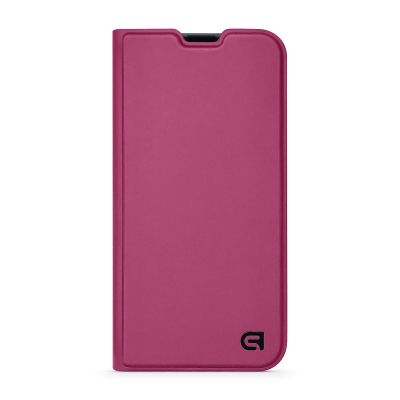 Чехол для мобильного телефона Armorstandart OneFold Case Motorola G55 5G Wine Red (ARM81235)