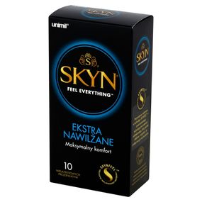 Презервативы UNIMIL SKYN BOX 10 EXTRA WET Sex Aura
