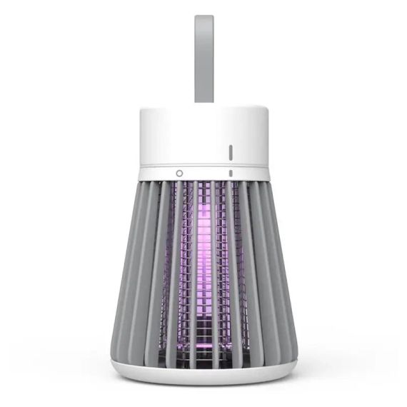 Уничтожение насекомых Electronic shock Mosquito killing lamp AКБ TV One BF лампа от комаров | Зображення 1