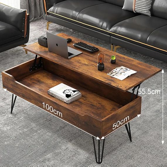 Журнальний стіл-трансформер із підйомним механізмом AND-1932 | Зображення 3