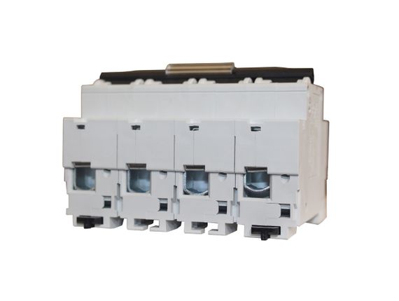 Автоматический выключатель ВА27-100 4Р 100А 10 кА х-ка D Ny95504919 | Зображення 2