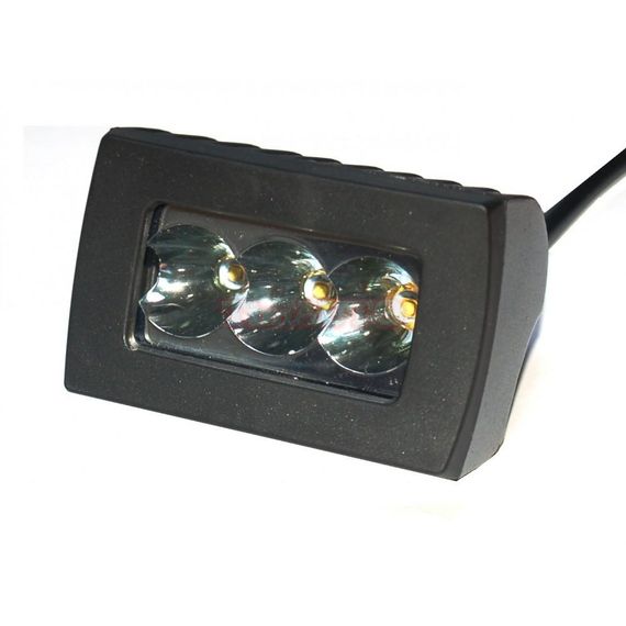Светодиодная фара AllLight 45type 15W 3chip CREE дальний  9-30V