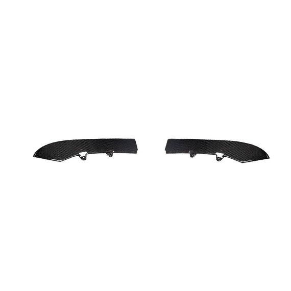 Накладки на задній бампер Flap (для F30 M-Sport, Карбон) для BMW 3 серія F-30/31/34 2012-2019 рр | Зображення 5