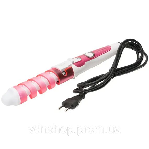Спиральная плойка для завивки волос perfect curl RZ118 | Зображення 1